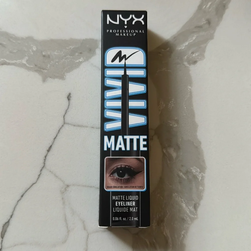 🌸5/$25🌸 NYX vivid matte liquid eyeliner in black